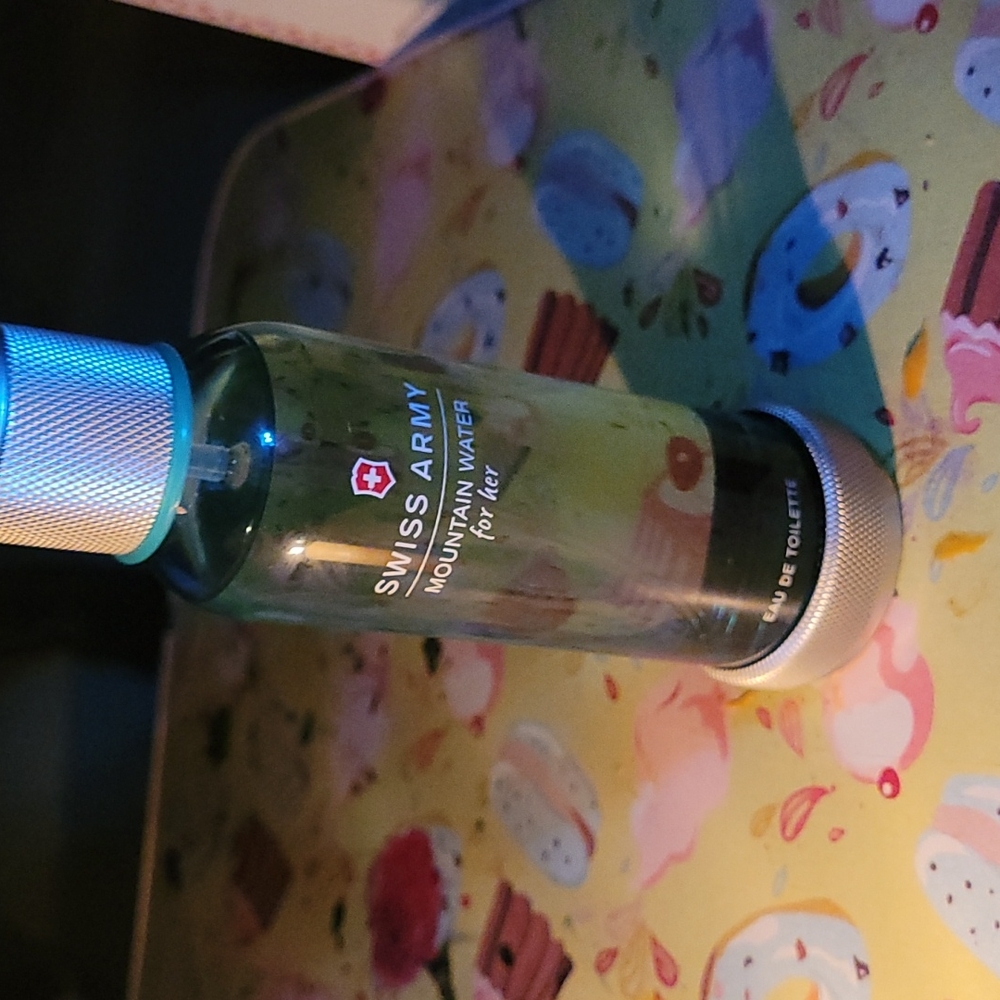 100mL bottle of Swiss Army perfume
